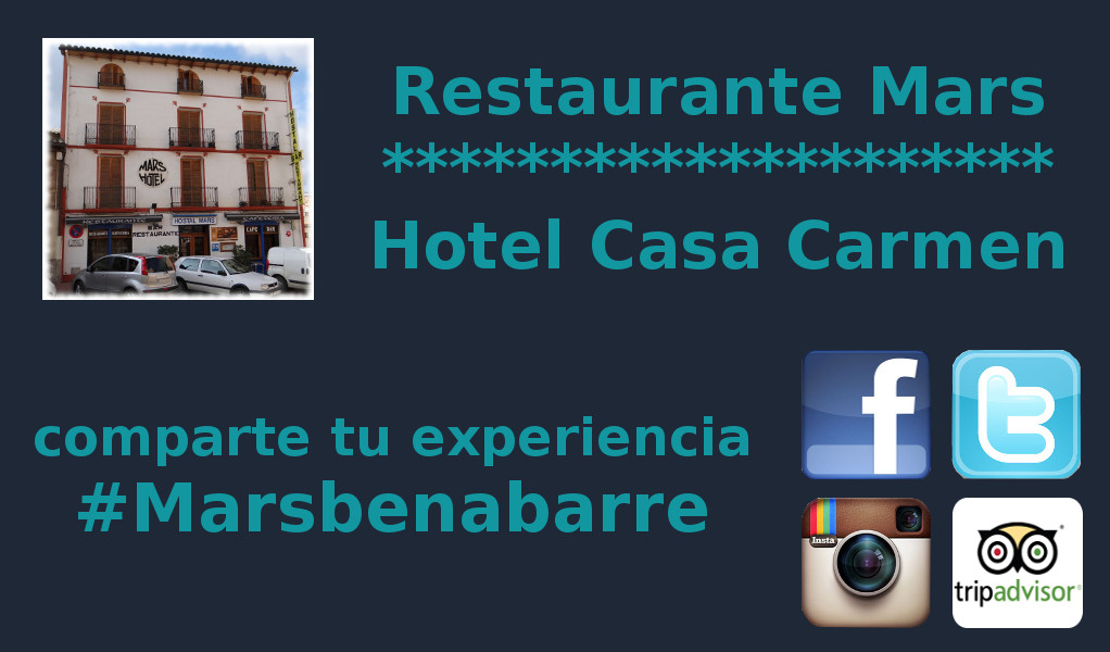 mars-benabarre-restaurante-hotel-redes-sociales